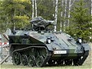Ein Waffenträger "Wiesel" der Bundeswehr. (Bild öffnet sich in einem neuen Fenster)