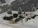 Deutsch-österreichischer Bataillonsgefechtsstand der Artillerie. (Bild öffnet sich in einem neuen Fenster)