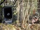 Taktische Geräte der deutschen Bundeswehr:Tragbare Lautsprechersysteme... (Bild öffnet sich in einem neuen Fenster)