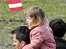 Ein Fest für Österreich. (Bild öffnet sich in einem neuen Fenster)