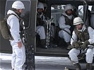 Die österreichischen Soldaten bereiten sich gemeinsam... (Bild öffnet sich in einem neuen Fenster)