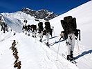 Auch im Gebirge sind die Soldaten der Friedenstruppe eingesetzt. (Bild öffnet sich in einem neuen Fenster)
