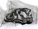 Auch Hägglund-Überschneefahrzeuge kommen zum Einsatz. (Bild öffnet sich in einem neuen Fenster)