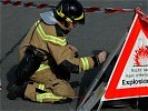 Vorsicht: Explosionsgefahr. (Bild öffnet sich in einem neuen Fenster)