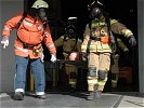 ... und unmittelbare Übergabe an die medizinische Weiterversorgung. (Bild öffnet sich in einem neuen Fenster)