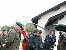 Der Einsatz einer Drohne wird besprochen. (Bild öffnet sich in einem neuen Fenster)