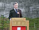 Landesrat Schwärzler bei der Eröffnungsansprache.