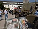 ...und modernste Heeres-Geräte. Im Bild: Der neue Unimog-Transporter. (Bild öffnet sich in einem neuen Fenster)