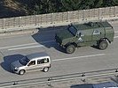 Der "Dingo 2" sprintet ebenso durch Österreich... (Bild öffnet sich in einem neuen Fenster)