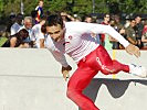 Stefano Palma räumt die letzten Hürden zum Tagessieg aus dem Weg.