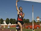 Stefano Palma bezwang den Norweger Vognild im Zielsprint.