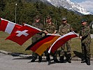 Vier Nationen - ein gemeinsamer Wettkampf. (Bild öffnet sich in einem neuen Fenster)