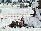 Scharfschießen im Gebirge ... (Bild öffnet sich in einem neuen Fenster)