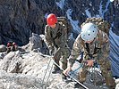 Gerade deswegen hat Sicherheit im alpinen Raum immer Vorrang. (Bild öffnet sich in einem neuen Fenster)