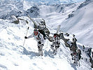 Training im Winter. (Bild öffnet sich in einem neuen Fenster)