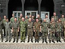 Der Akademiekommandant konnte Militärattaches aus 16 Nationen begrüssen.
