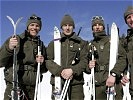 Heeresmeister im Patrouillenlauf 2005 - Militärkommando Tirol. (Bild öffnet sich in einem neuen Fenster)
