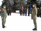 Oberst Günter Rieger meldet an Brigadier Karl Pernitsch...