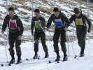 Gleich nach dem Start: die Patrouille Militärkommando Steiermark I. (Bild öffnet sich in einem neuen Fenster)