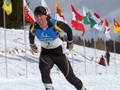 ...und auf der Loipe: Stabswachtmeister Johann Steiner aus Tirol. (Bild öffnet sich in einem neuen Fenster)