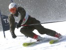 Oberstabswachtmeister Markus Gassmayer auf der Piste... (Bild öffnet sich in einem neuen Fenster)