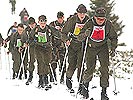 Militärischer Patrouillenlauf