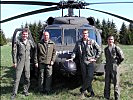 Die "Black Hawk"-Crew. (Bild öffnet sich in einem neuen Fenster)
