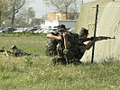 Die Phase III hat begonnen: Die "Live Field Exercise". (Bild öffnet sich in einem neuen Fenster)