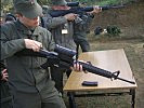 Erfahrungsaustausch bzgl. fremder Waffen. (Bild öffnet sich in einem neuen Fenster)