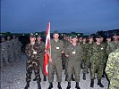 Ein würdiger Rahmen für unsere Soldaten. (Bild öffnet sich in einem neuen Fenster)