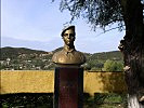 Nuredin Gopce - ein Soldat als Heldendenkmal. (Bild öffnet sich in einem neuen Fenster)