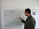 Hauptmann Frühwirth aus Straß an der Lagekarte. (Bild öffnet sich in einem neuen Fenster)