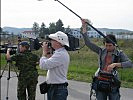 Das Canadien "Military Combat Camera Team". (Bild öffnet sich in einem neuen Fenster)