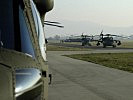 Alle Hubschrauber sind gelandet. (Bild öffnet sich in einem neuen Fenster)