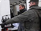 Diese dienen der Kontrolle und Überprüfung von verdächtigen Fahrzeugen. (Bild öffnet sich in einem neuen Fenster)