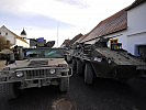 Slowenische Soldaten rückten zur Verstärkung an. (Bild öffnet sich in einem neuen Fenster)