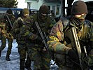 Die Miltärpolizisten der EU-Truppe kommen aus Belgien. (Bild öffnet sich in einem neuen Fenster)