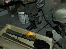 Die gefundenen Waffen werden sichergestellt und beschlagnahmt. (Bild öffnet sich in einem neuen Fenster)