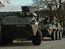 ...ist mit Radpanzern "Valuk" ausgerüstet. (Bild öffnet sich in einem neuen Fenster)