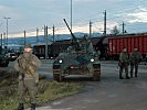 Die Sicherung der eigenen Truppe blieb aufrecht. (Bild öffnet sich in einem neuen Fenster)