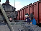Nicht alltäglich für die Kleinsten: das Bundesheer live erleben. (Bild öffnet sich in einem neuen Fenster)
