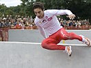 Mit einer Traumzeit vom 2:18,2 holt sich Stefano Palma den Tagessieg.