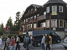 Unser Ziel, das Kohlröserlhaus. (Bild öffnet sich in einem neuen Fenster)