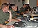 Der Stab des Militärkommandos Tirol beurteilt den Einsatz... (Bild öffnet sich in einem neuen Fenster)