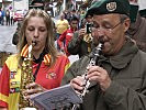 Musik verbindet Völker, die Noten werden gemeinsam benützt. (Bild öffnet sich in einem neuen Fenster)
