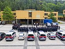 Die Polizei ist in der Standschützen-Kaserne untergebracht. (Bild öffnet sich in einem neuen Fenster)