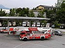 Rotes Kreuz, Feuerwehr und Bundesheer arbeiten zusammen. (Bild öffnet sich in einem neuen Fenster)