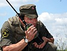 Die Soldaten konnten viele neue Erfahrungen mitnehmen. (Bild öffnet sich in einem neuen Fenster)
