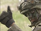 Ein Soldat der 3. Panzergrenadierbrigade Ein Soldat der 3. Panzergrenadierbrigade