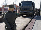 Auch dieser Lkw gehört den Kärntner Jägern. (Bild öffnet sich in einem neuen Fenster)